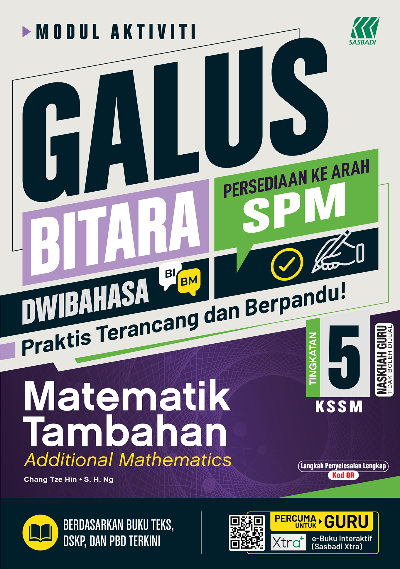 GALUS BITARA MAT. TAMBAHAN (DWI) TING 5 Cover